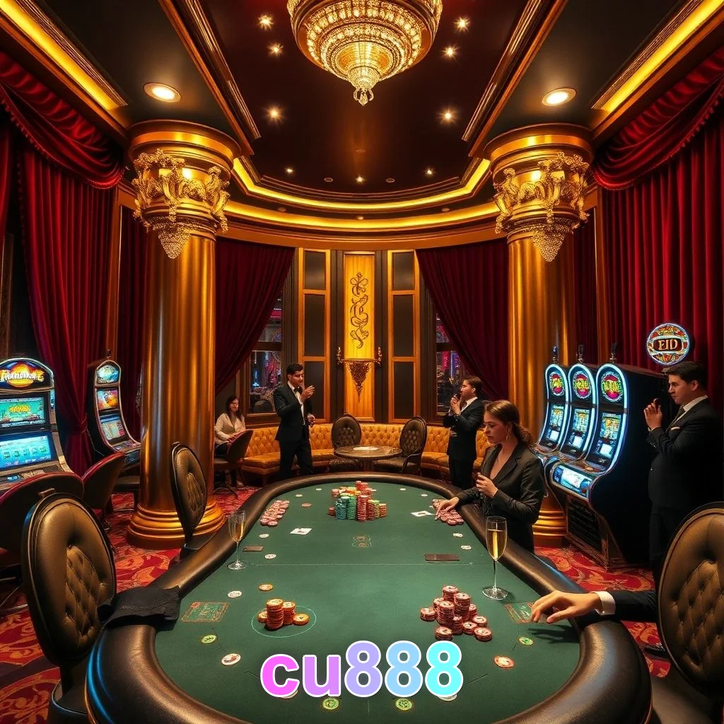 Tabel RTP game kasino cu888